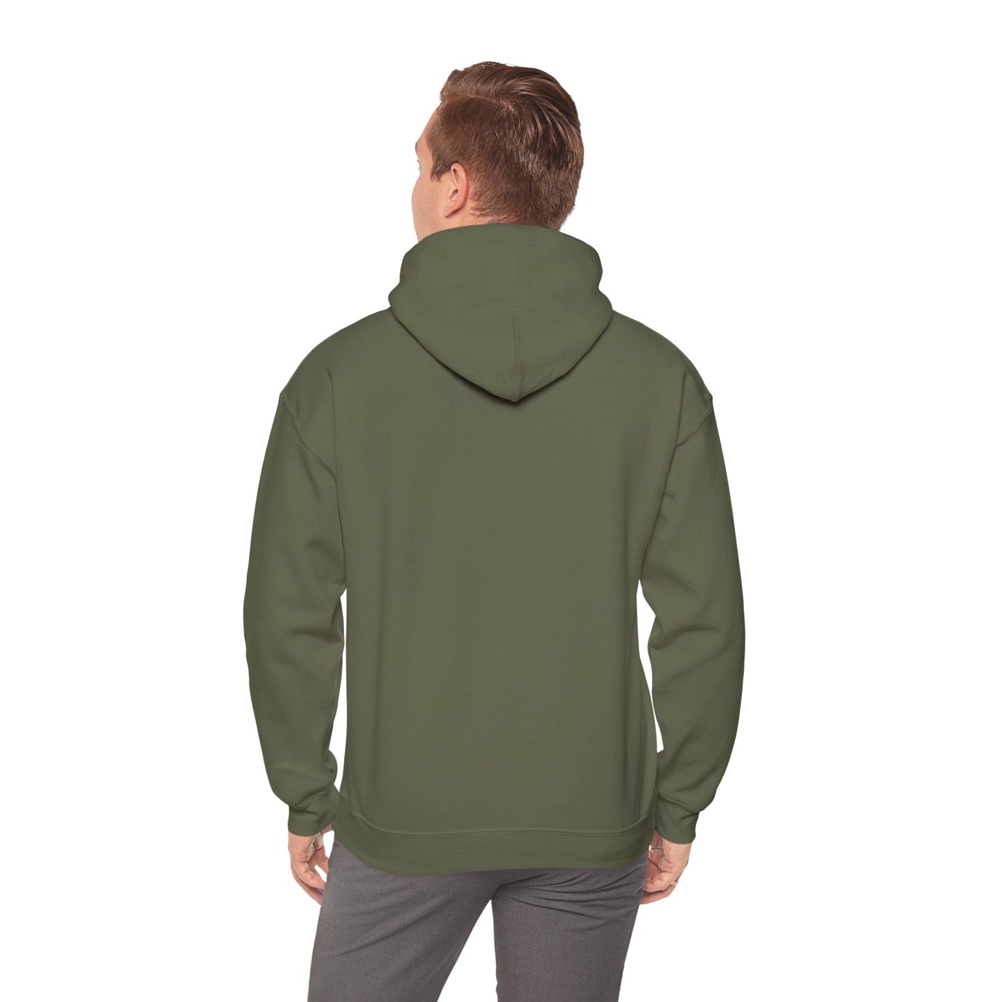 Big Buck American Flag Hoodie
