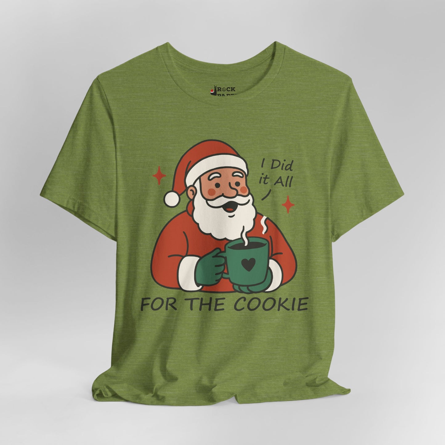 He Did it All for the Cookie