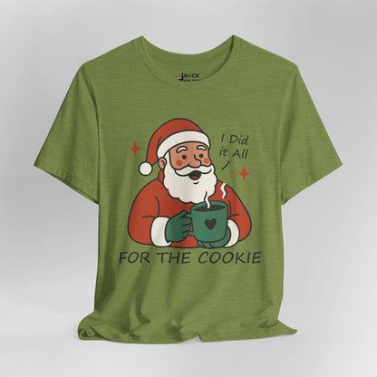 He Did it All for the Cookie