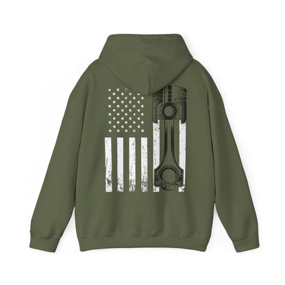 Patriot Piston Hooded Sweatshirt