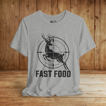 Fast Food Deer T-Shirt