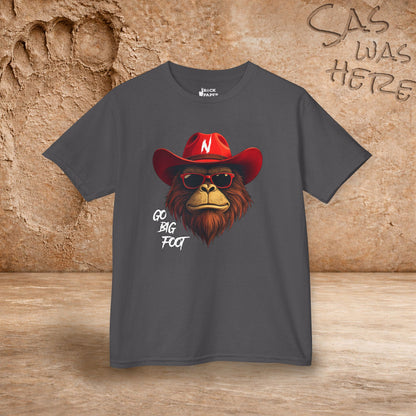 Go Big Foot Husker Football (Youth Ages 3-10)
