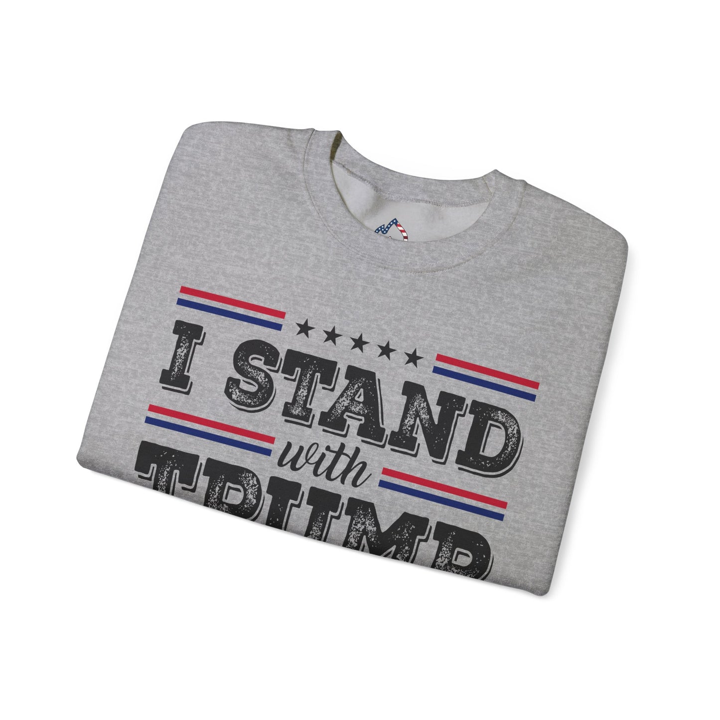 Stand with Trump Sweatshirt