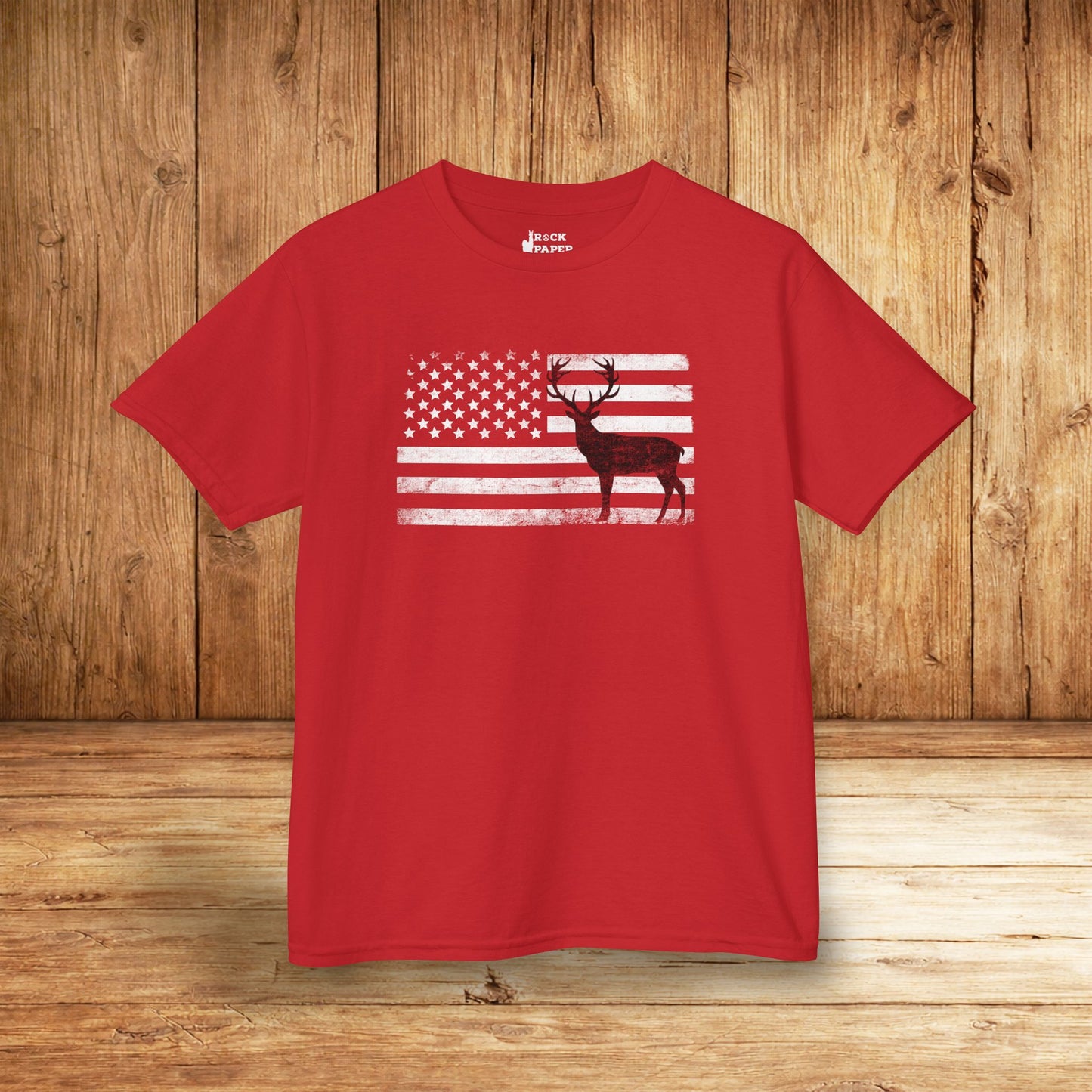 Big Buck American Flag (Youth Ages 3-10)