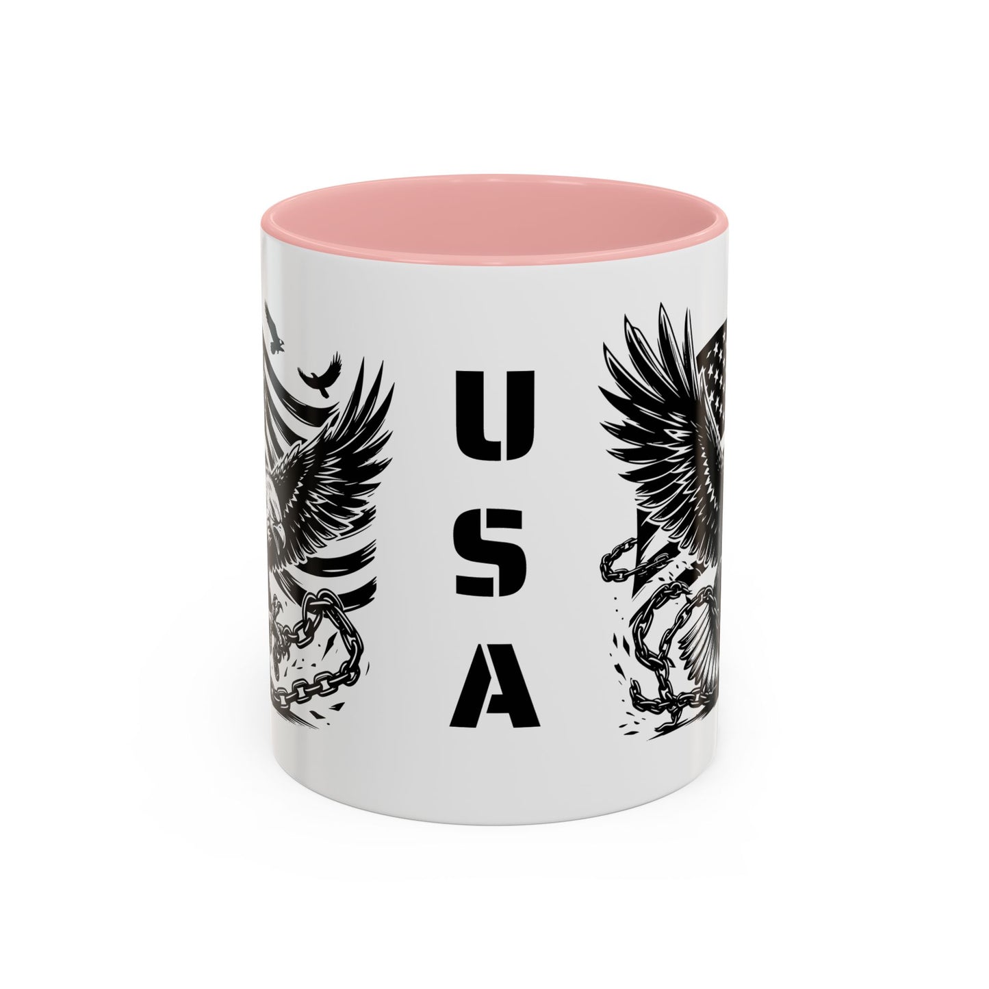 USA Eagle Mug, 11oz