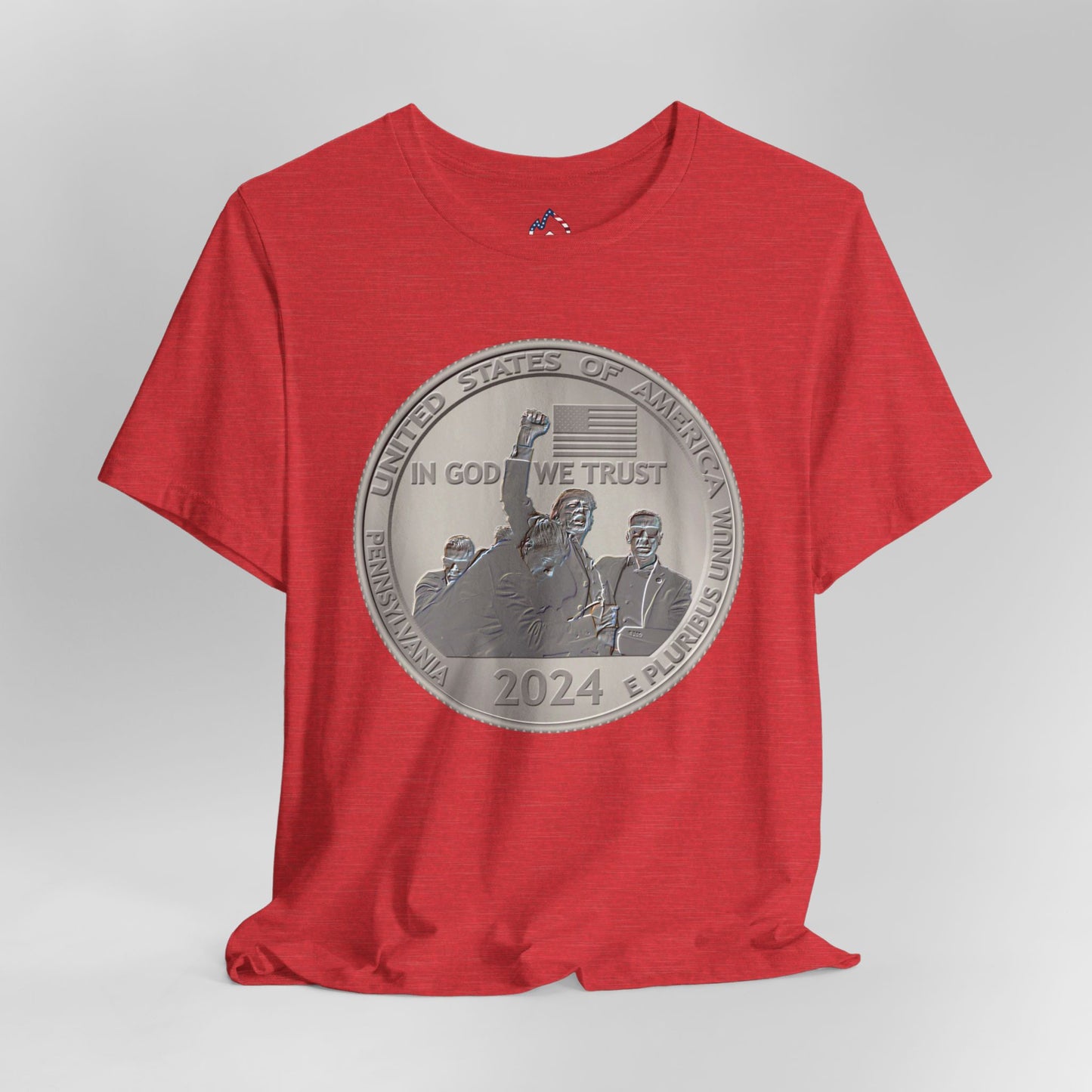 Trump Historical Coin T-Shirt