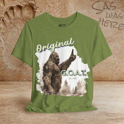 Original G.O.A.T. Bigfoot