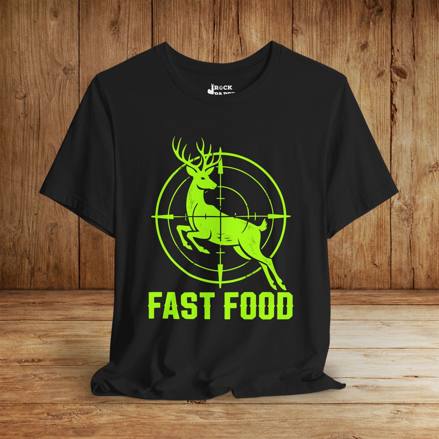 Fast Food Deer T-Shirt
