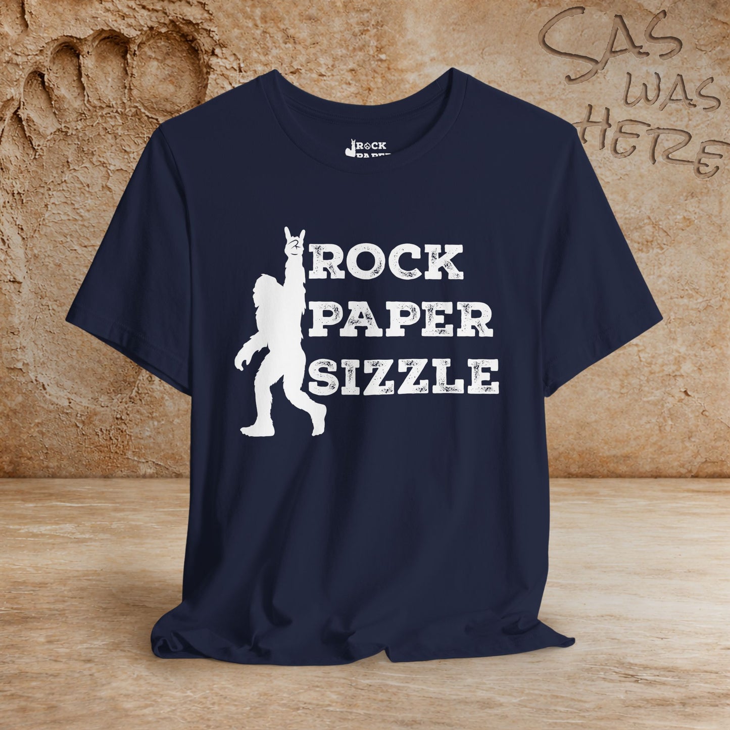 Rock Paper Sizzle Official Logo Tee
