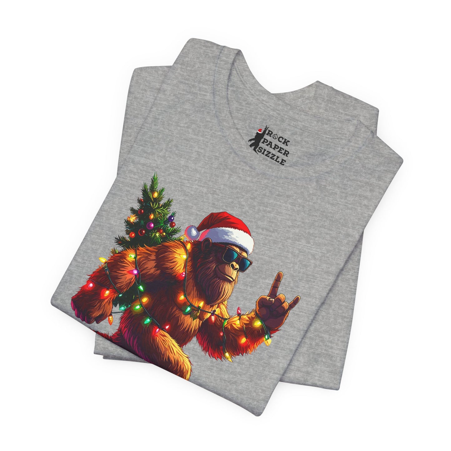 Rock On Xmas Sasquatch