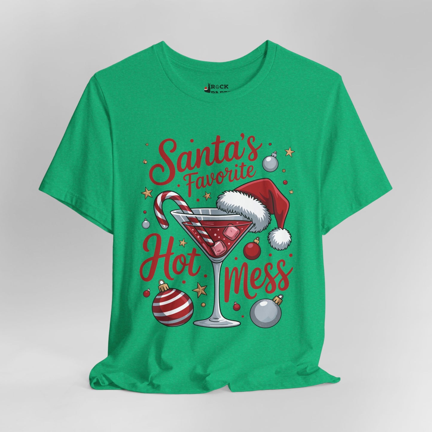 Santa's Favorite Hot Mess T-Shirt
