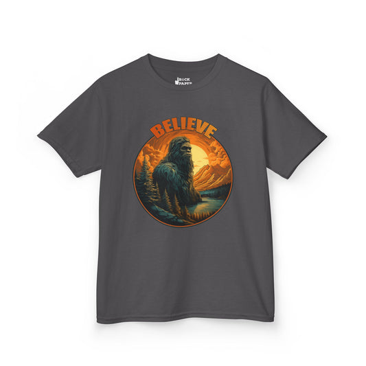 "Believe" Sasquatch (Youth Ages 3-10)