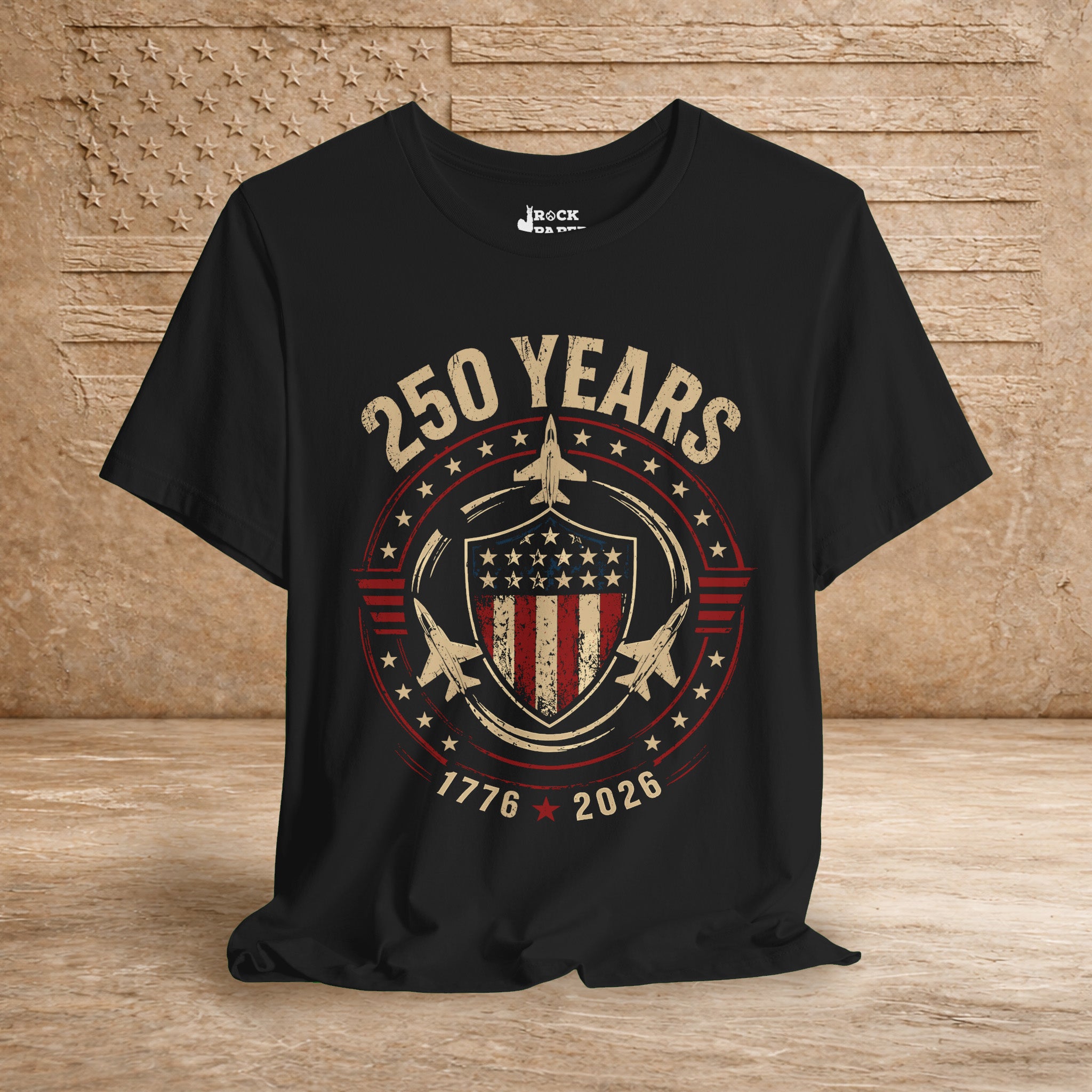 250 Fighters T-Shirt – Rock Paper Sizzle