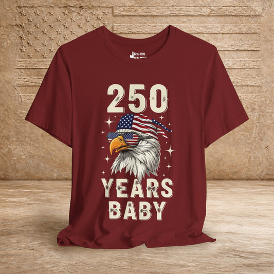250th Anniversary American Eagle Freedom Shirt