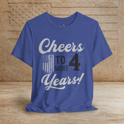 Cheers - 4 More Years!