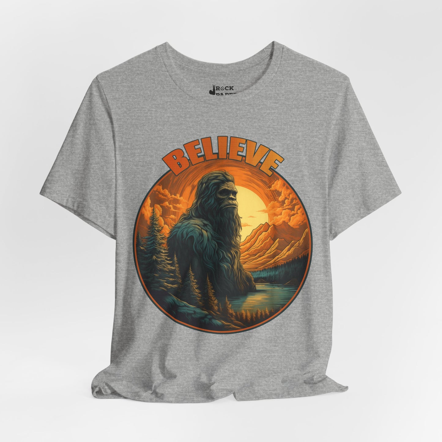 "BELIEVE" Sasquatch T-Shirt