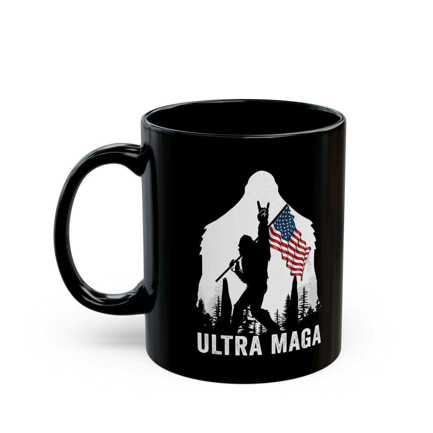 Ultra MAGA Bigfoot Mug (11oz)