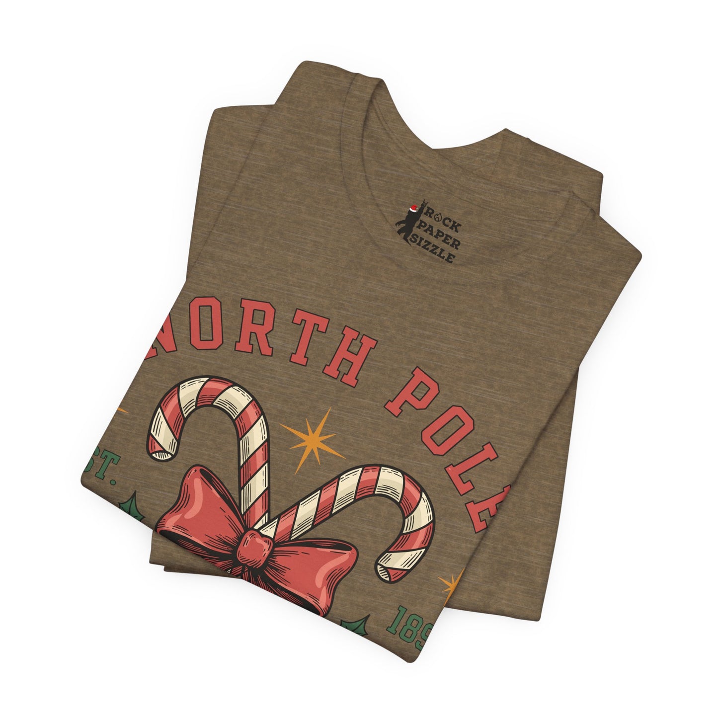 North Pole University T-Shirt