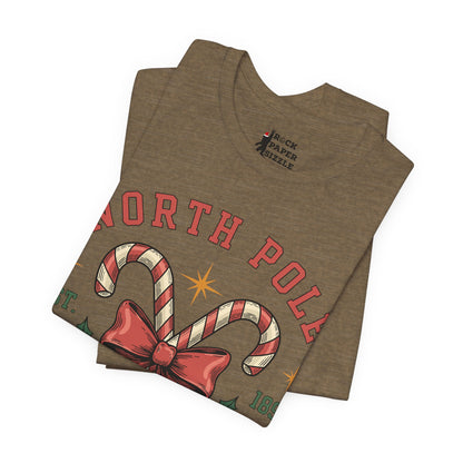 North Pole University T-Shirt