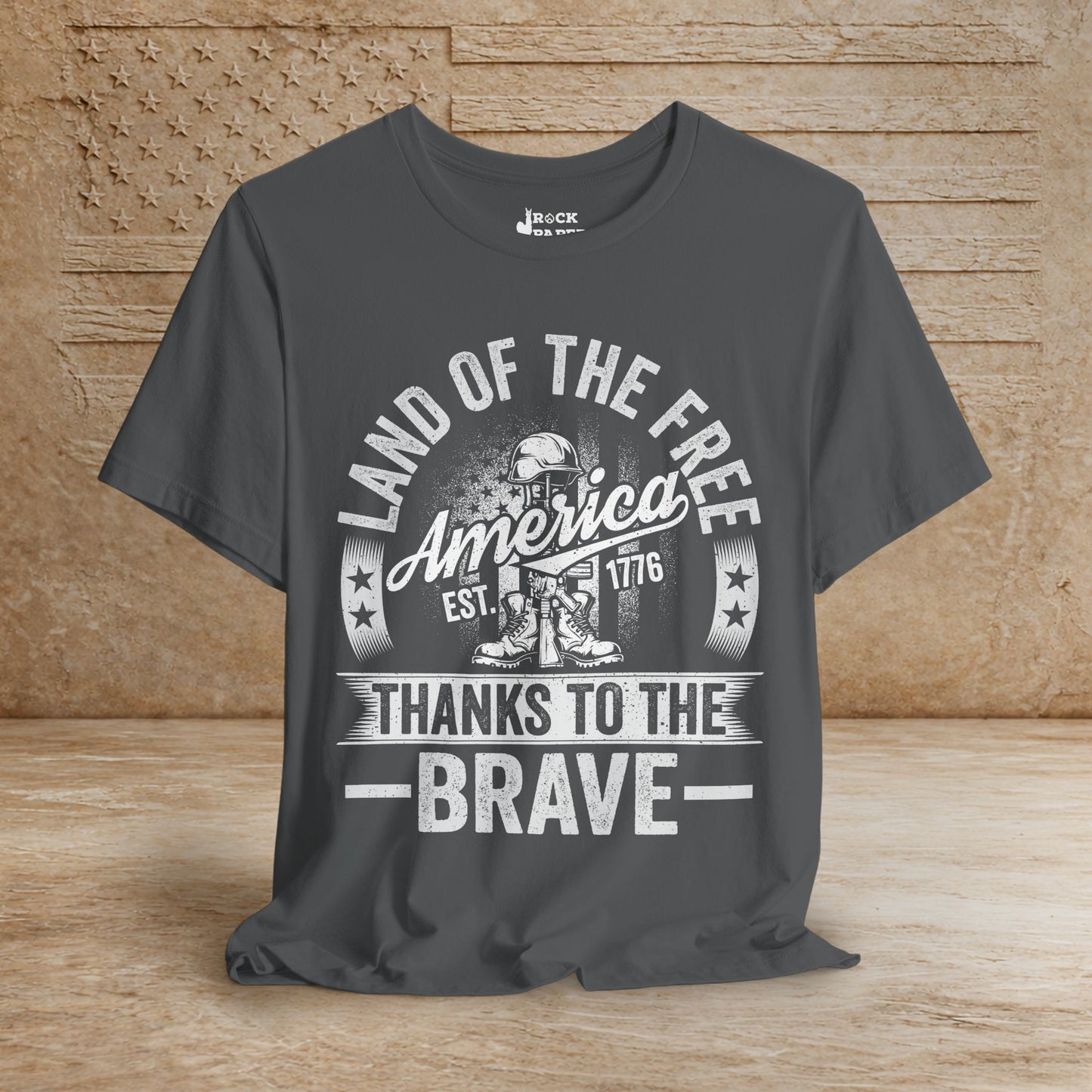 Thanks to the Brave