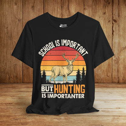 Hunting is Importanter