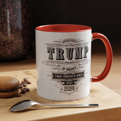 Classic Trump Mug, 11oz