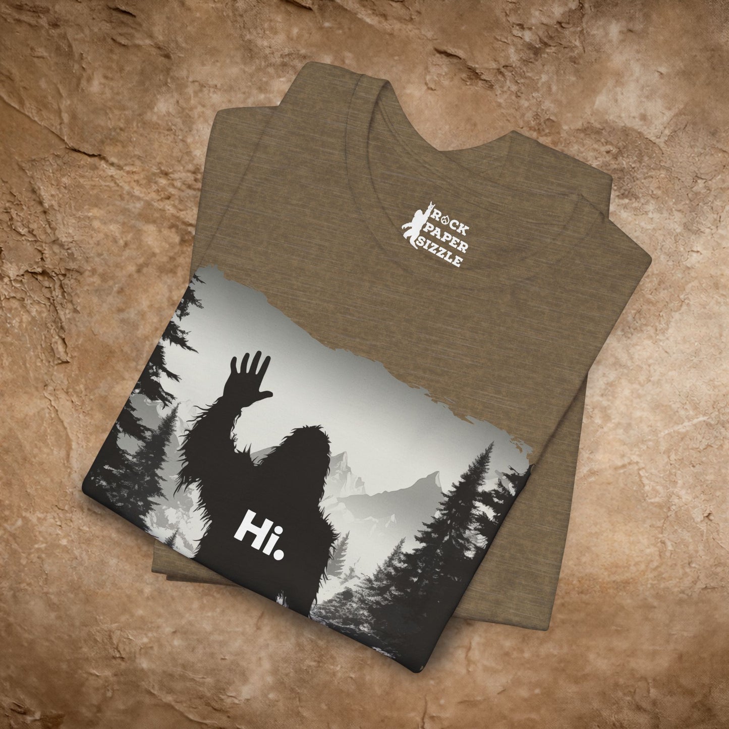 Wave to Squatch