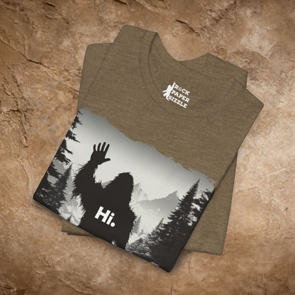 Wave to Squatch