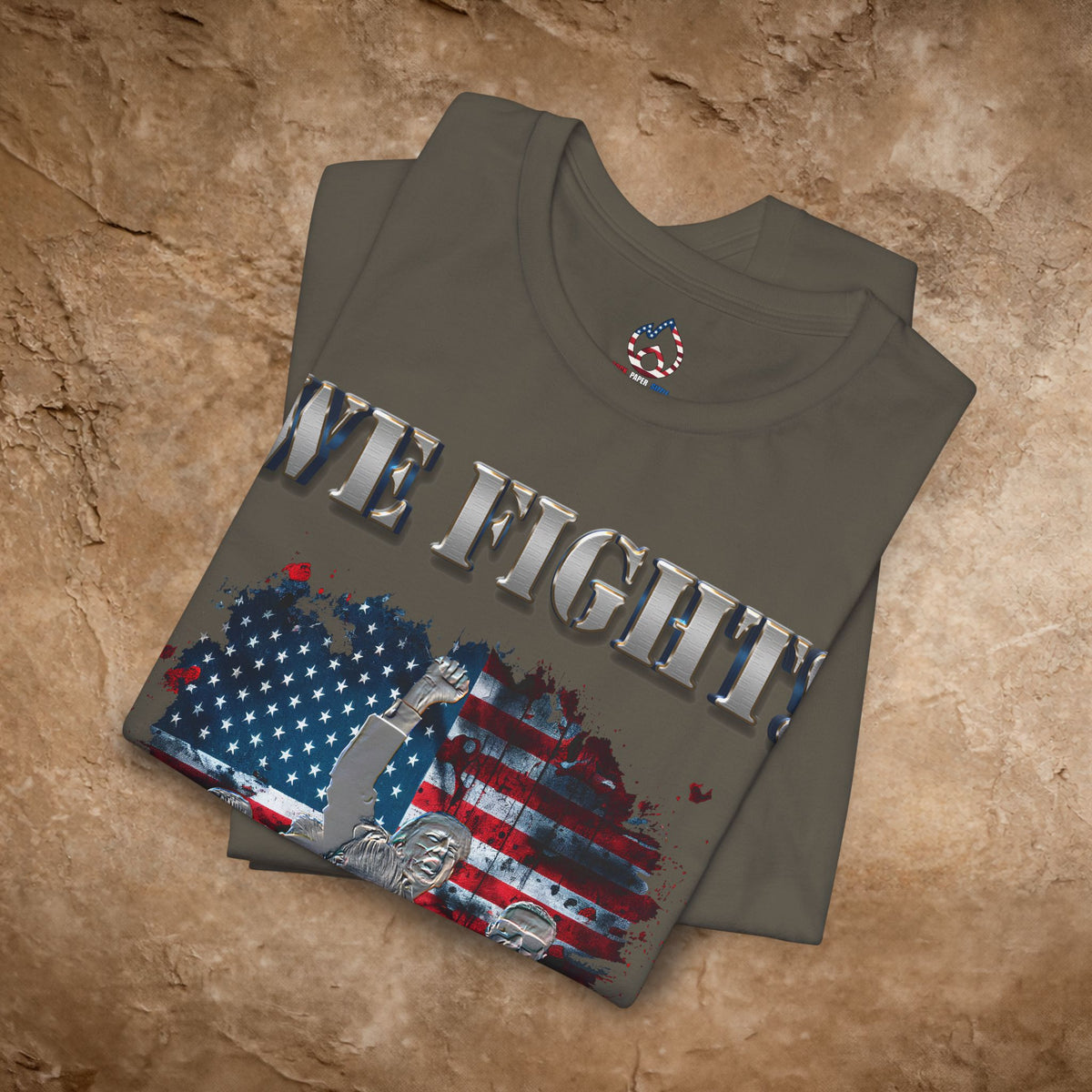 Trump "We Fight"