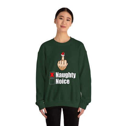 Naughty Christmas Sweatshirt