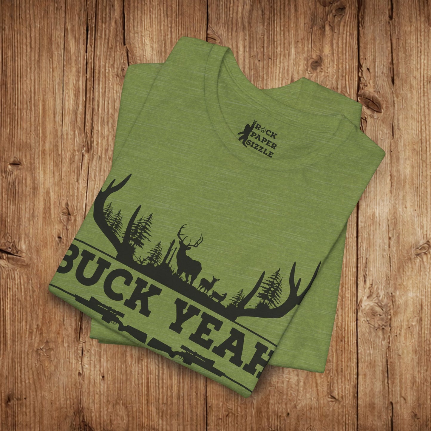 Buck Yeah Deer Hunting T-Shirt