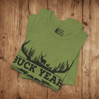 Buck Yeah Deer Hunting T-Shirt