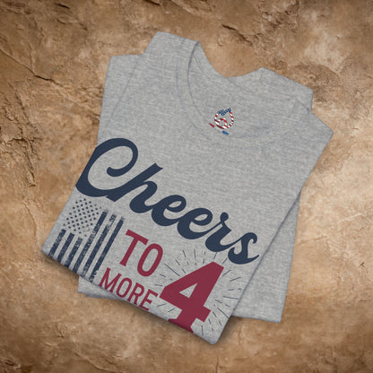 Cheers - 4 More Years!