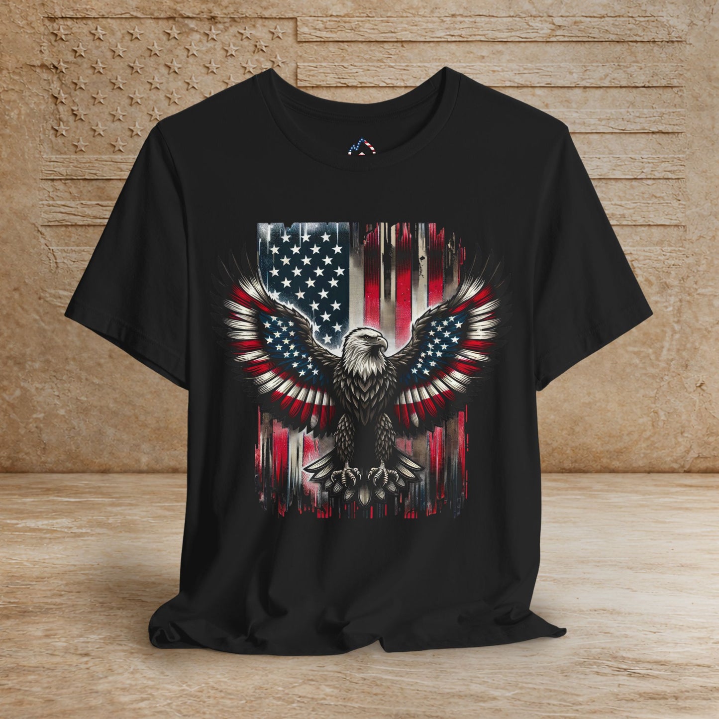 Distressed Eagle