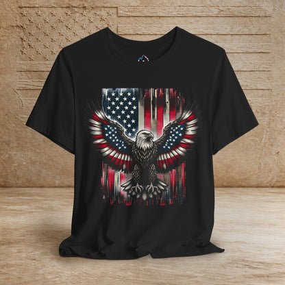 Distressed Eagle