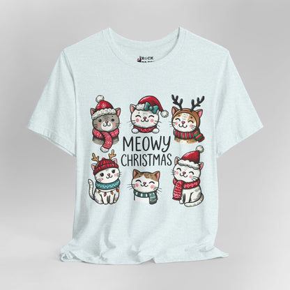 Meowy Christmas T-Shirt