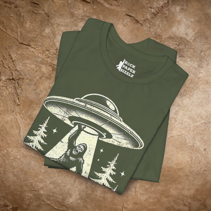 Bigfoot Abduction
