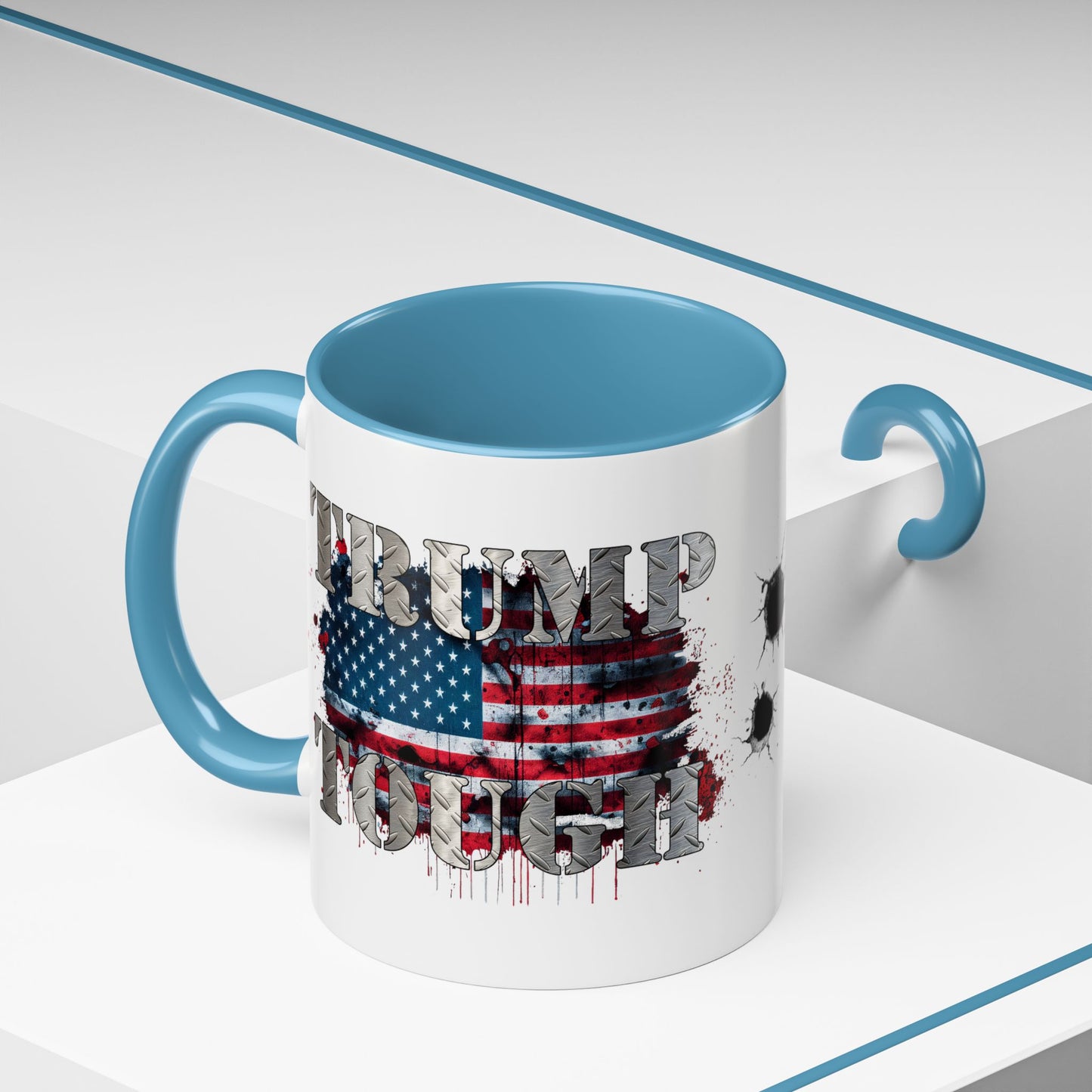 Trump Tough Mug, 11oz