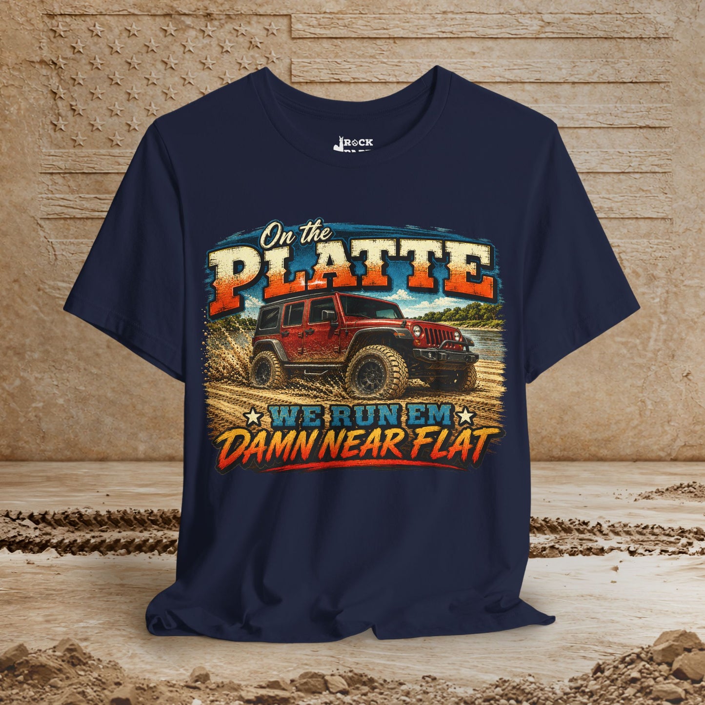 Damn Near Flat