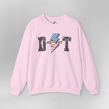 DT47 D to the Trump Sweatshirt