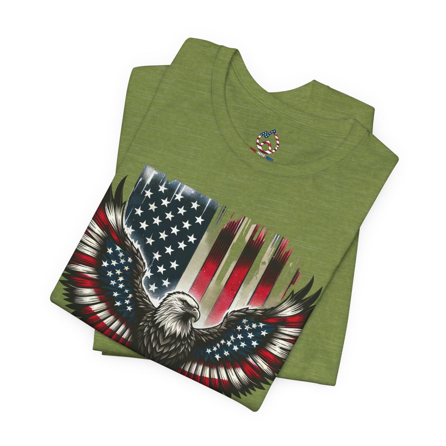 Distressed Eagle T-Shirt