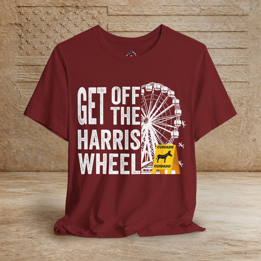 Get Off the Harris Wheel