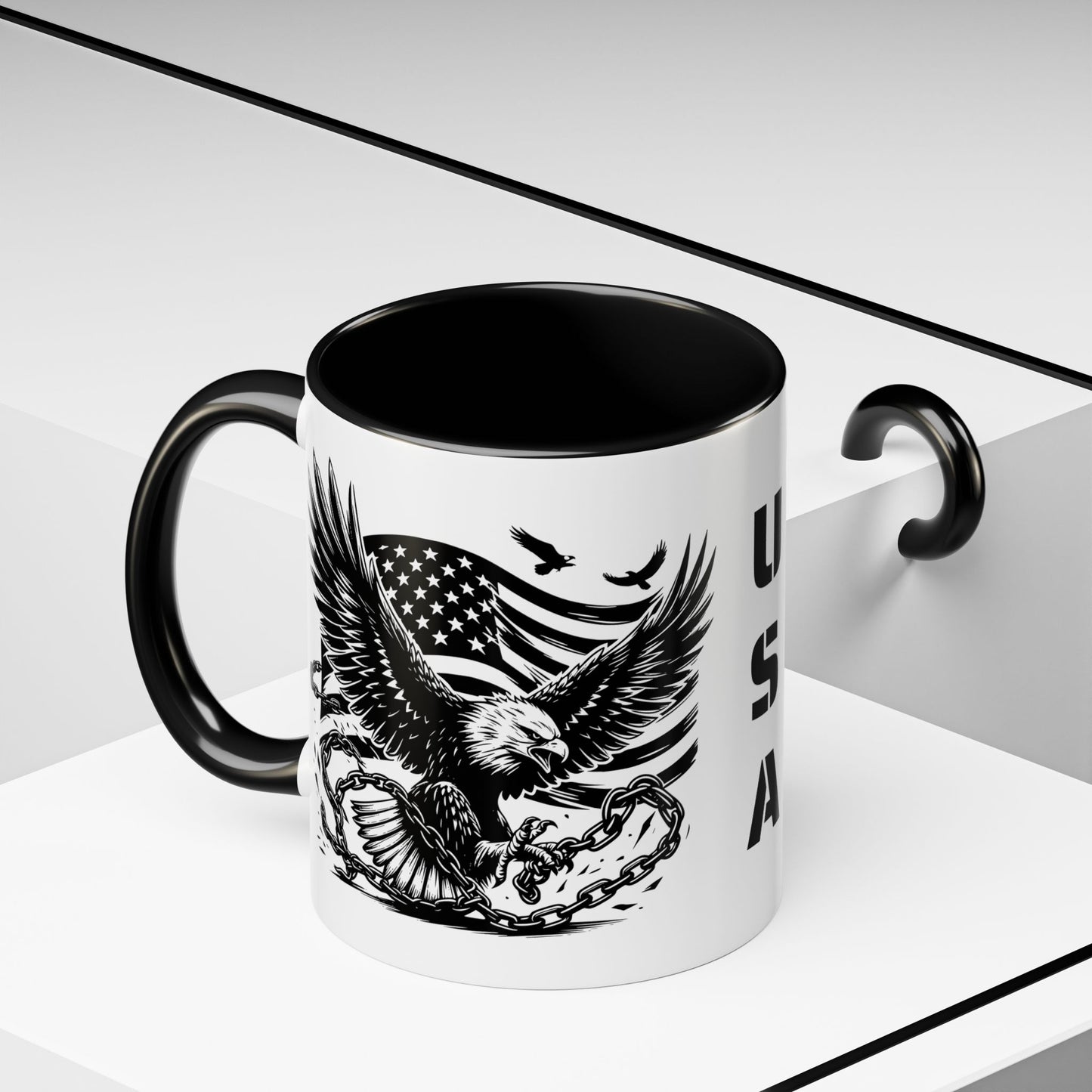 USA Eagle Mug, 11oz