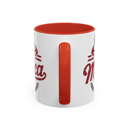 Vintage Merica Eagle Mug