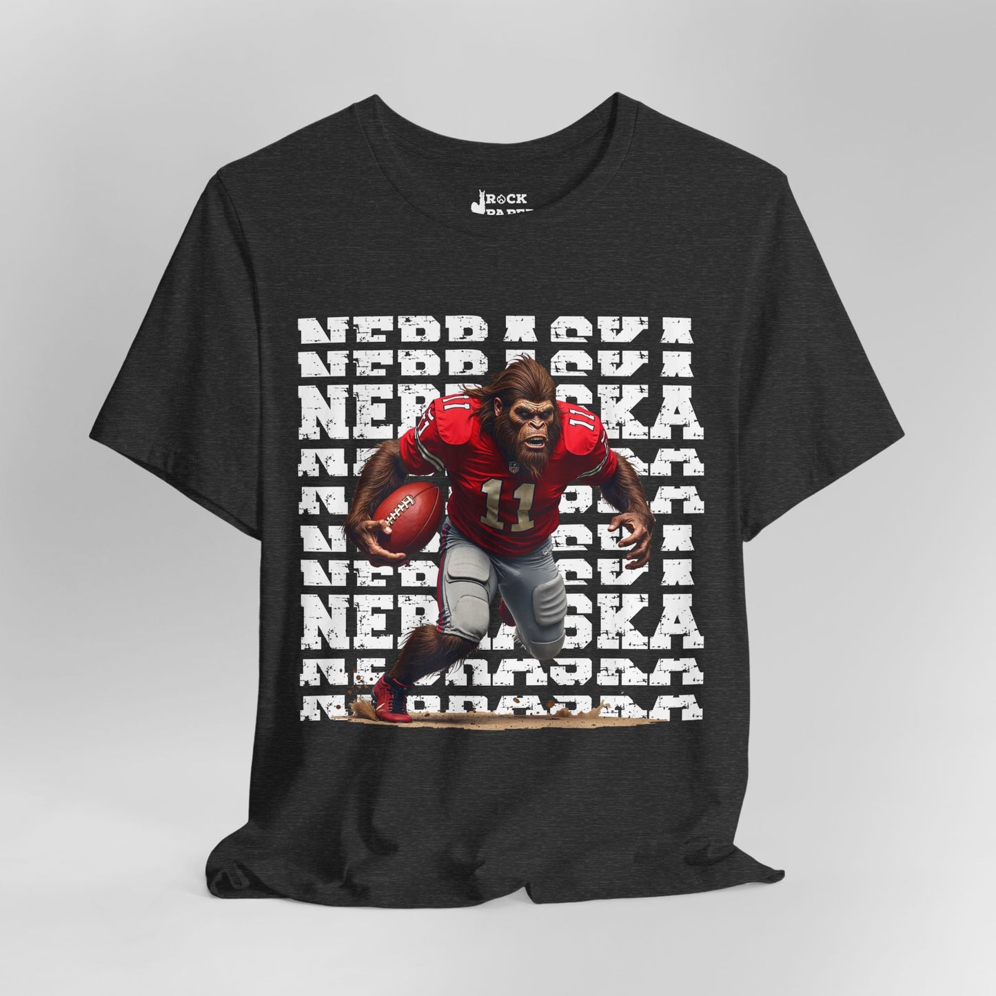 Bigfoot Nebraska T-Shirt - NCAA Husker Football