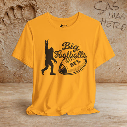 Big Foot-Balls... ? 🏈