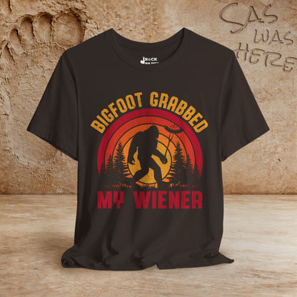 Hot Doggin' Bigfoot