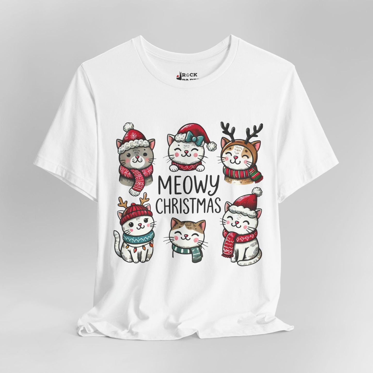 Meowy Christmas T-Shirt