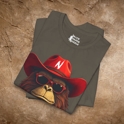 GO BIG FOOT Husker T-Shirt