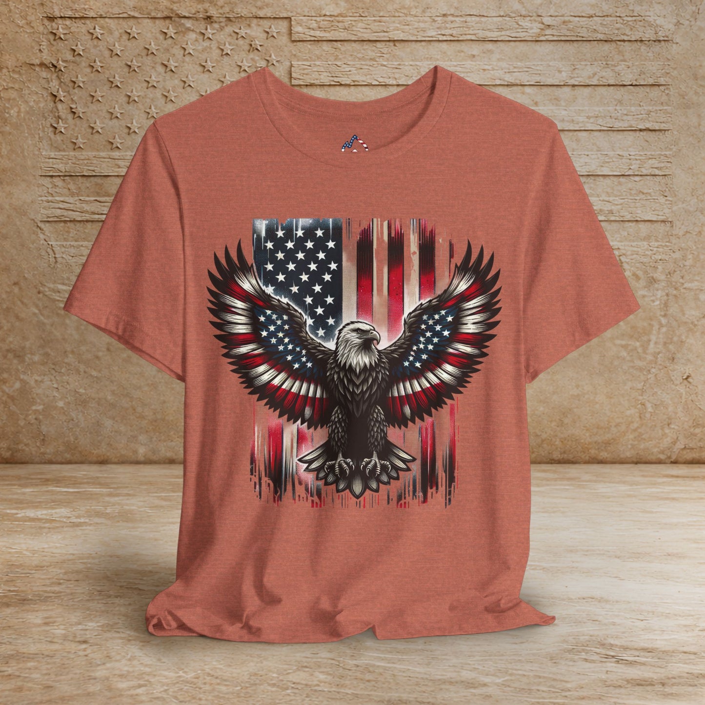 Distressed Eagle